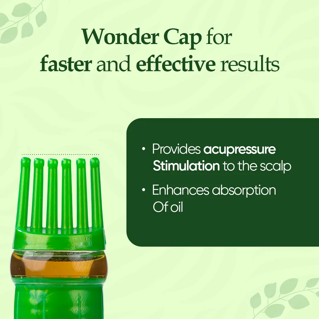 herbal hair oil with 15 aroma oils